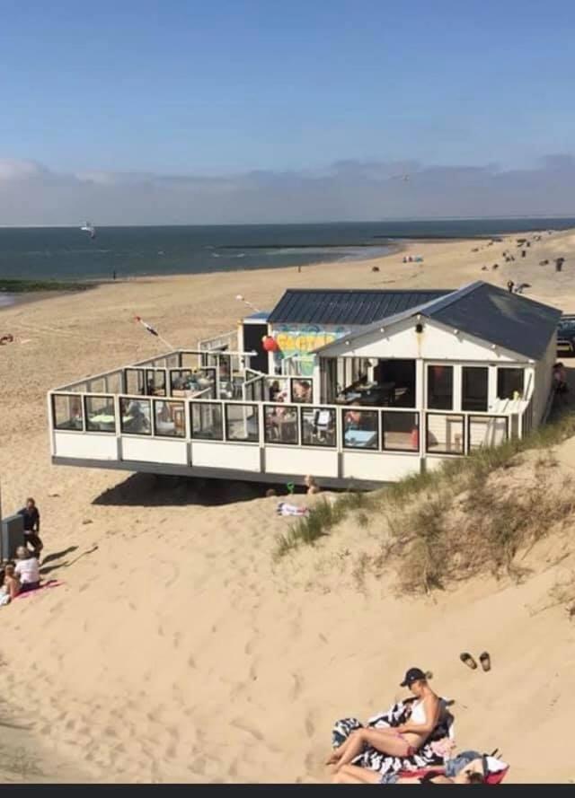 Eb En Vloed Appartement Huisduinen Buitenkant foto