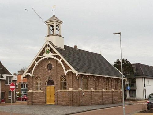Eb En Vloed Appartement Huisduinen Buitenkant foto